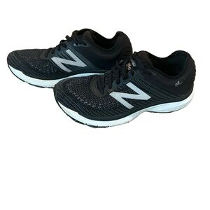 New Balance Womens 10 Black Grey‎ 860 Fresh Foam Casual Athletic Running